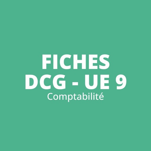 DCG UE 9 - Fiches de révision