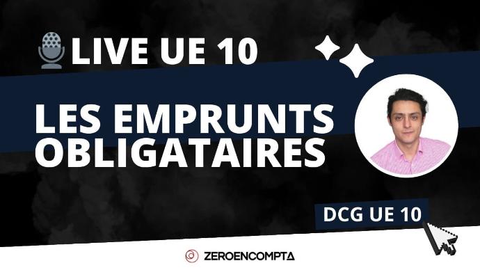 DCG UE 10 - Emprunts obligataires