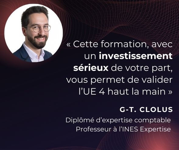 Accès UE 4 DSCG : Formation intensive