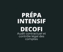 Accès annuel à 1 UE du DECOFI