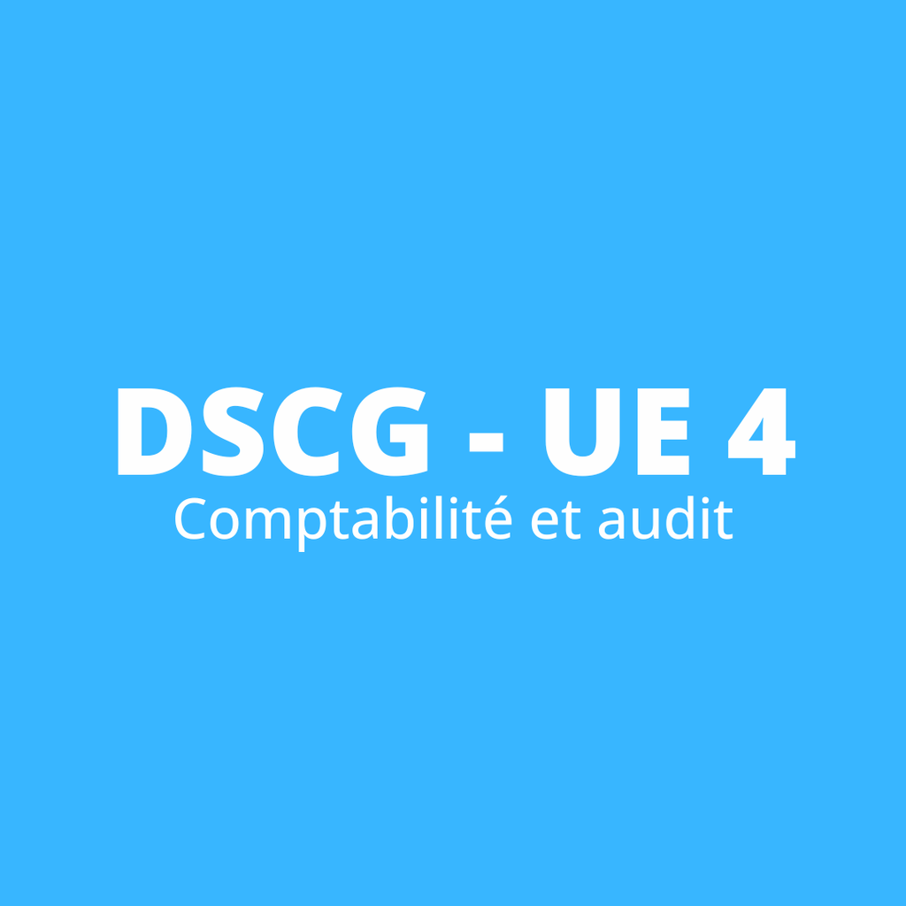 Standard DSCG : accès à 1 UE (1 an)