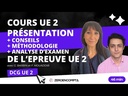 Présentation de l'épreuve d'UE 2 du DCG