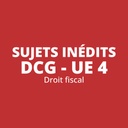 Sujets inédits DCG