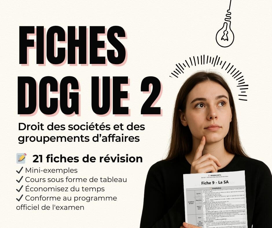 Fiches de révision DCG
