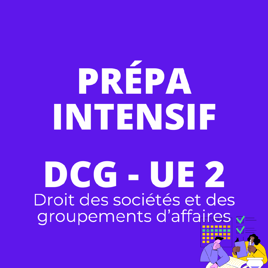 Intensif DCG : accès 1 UE