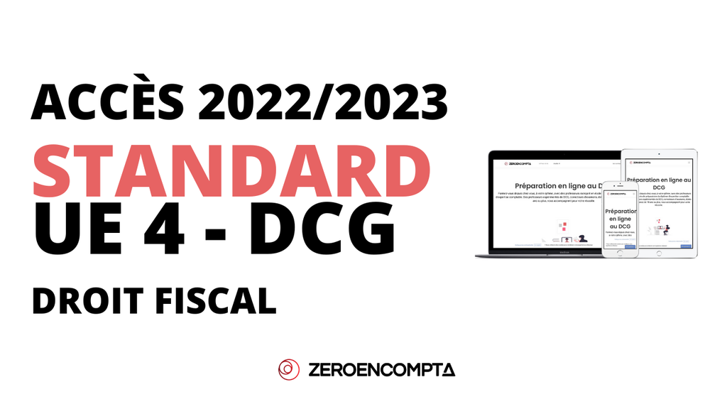 Standard DCG : accès 1 UE