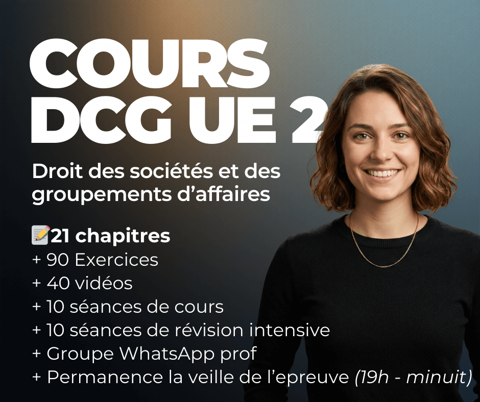 Accès annuel à 1 UE du DCG