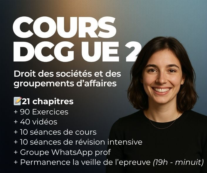 Accès annuel à 1 UE du DCG