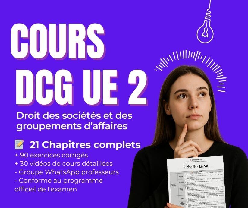 Accès annuel à 1 UE du DCG - CONNECT