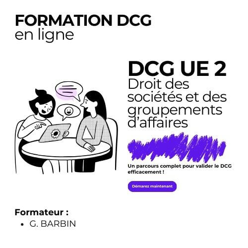 Accès annuel à 1 UE du DCG - CONNECT