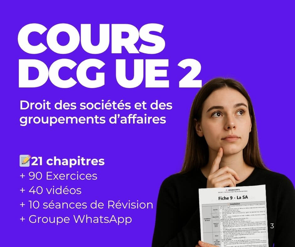 Accès annuel à 1 UE du DCG - CONNECT