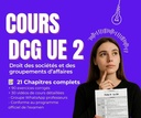 Accès annuel à 1 UE du DCG - CONNECT