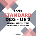 Standard DCG : accès à 1 UE (6 mois)