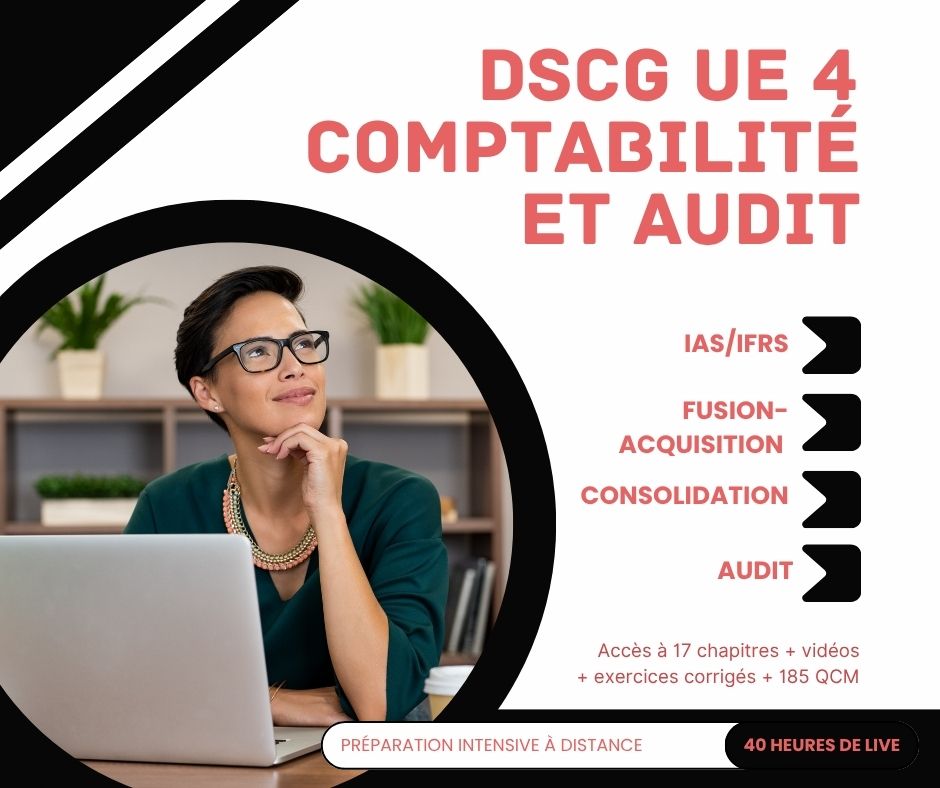 Accès annuel à 1 UE du DSCG - CONNECT