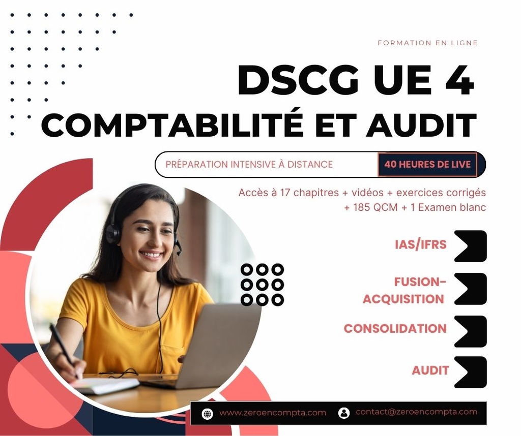 Accès annuel à 1 UE du DSCG - CONNECT