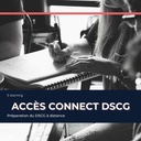 Accès annuel à 1 UE du DSCG - CONNECT