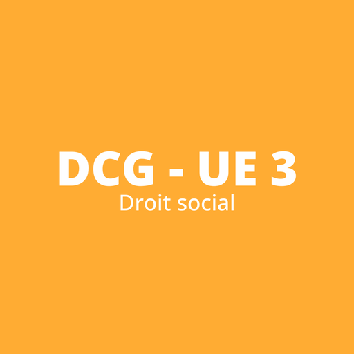 DCG UE 3 - DROIT SOCIAL