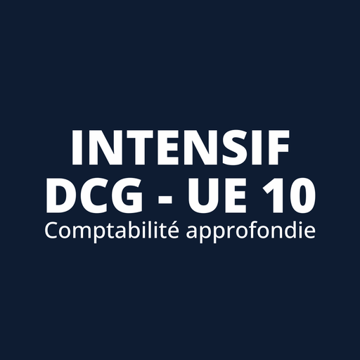 DCG UE 10 - INTENSIF