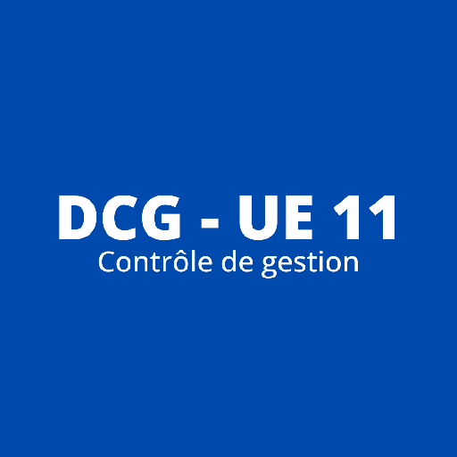 DCG 11 - CONTRÔLE DE GESTION