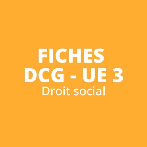 DCG UE 3 - Fiche de révision