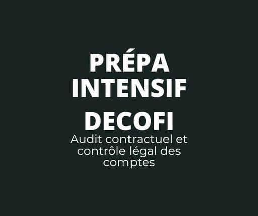 DECOFI - Audit contractuel et contrôle légal des comptes